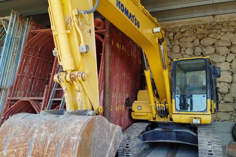 OmecoHub - Immagine KOMATSU PC160LC-7E0